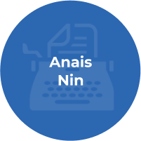 Anais Nin Author Sale