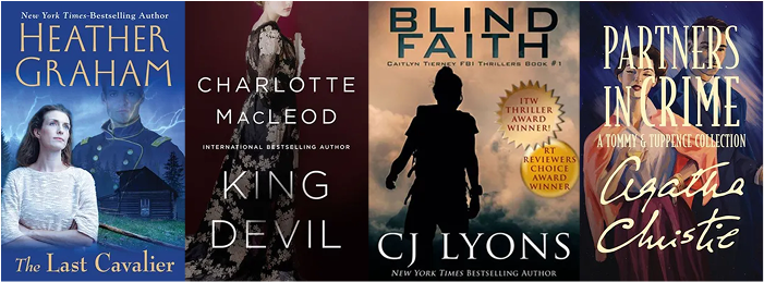 Great Author Sale Banner Image