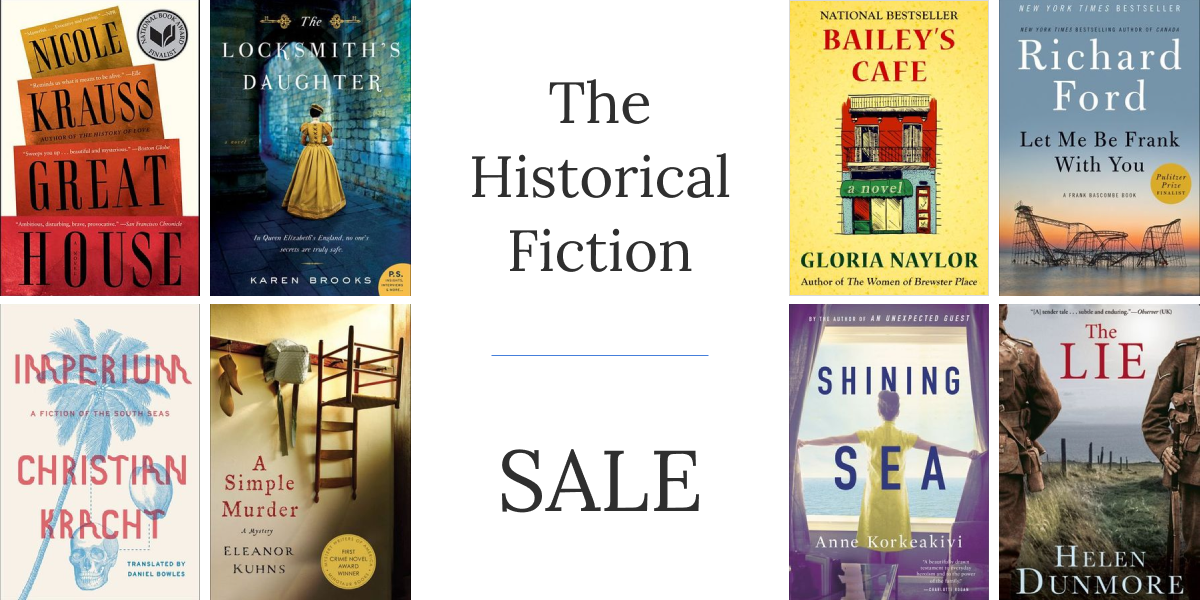 The Fiction Sale