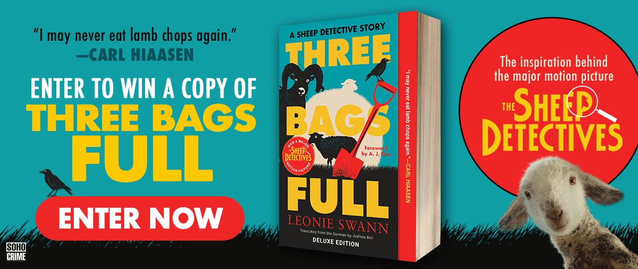 Three Bags Full giveaway